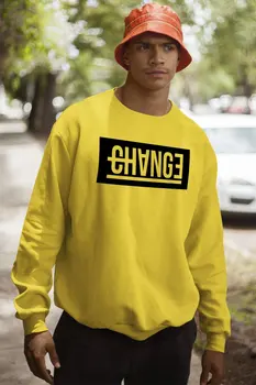 

Angemiel Wear Change Men 'S Sweatshirt