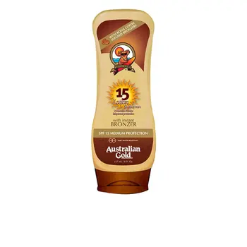 

SUNSCREEN SPF15 lotion with bronzer 237 ml