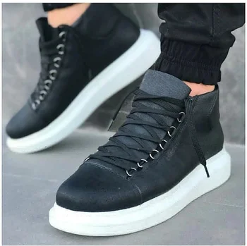 

Chekich CH258 BT Black Baggy Trousers Male shoes 291224843