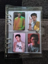 Cuaderno transparente de hojas sueltas de varios tamaños, carpeta de notas, diario, cubierta de núcleo interno, suministros de papelería de oficina, tamaño A7, A6 y A5