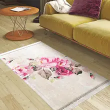 Конфетти aquarella розовый декоративный ковер-160- 230 см