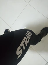 STRAVA-Pantalones largos térmicos para ciclismo, pantalones largos con almohadilla de Gel 20D, pantalones con tirantes de ciclismo, para invierno, 2019