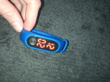 Reloj sencillo con anillo de mano para mujer, pulsera electrónica de moda deportiva Led, Reloj deportivo para hombre, envío directo, 2019