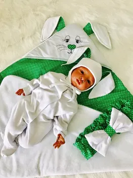 

Комплект на выписку «Зая» ЗИМА Комплекты на выписку и для прогулок 0-6 мес