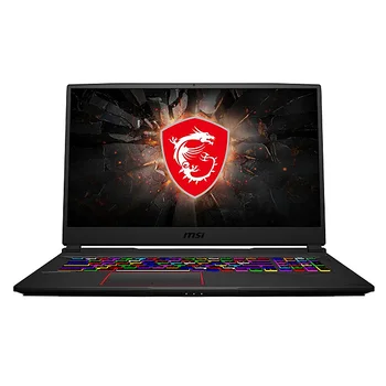 

Gaming portable computer MSI GE75-082ES 17,3" i9-10980HK 64 GB RAM 2 TB SSD Black