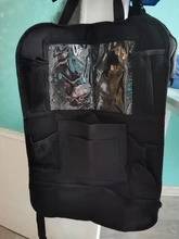 Bolsa impermeable para almacenamiento de artículos diversos, funda protectora de asiento trasero de coche para niños, bolsa protectora para patadas de bebé