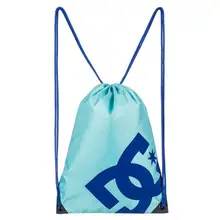 Gymsack DC Shoes Cinched Струны для фламенко для спортзала, 46 см, синий/синий
