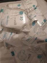 Mascarilla facial KN95 FFP2 KN95 con filtración de polvo, máscara protectora para la boca, antigripal, tapabocas