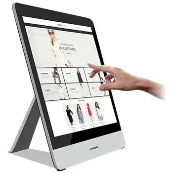 

All-In-One Florence Monitor 21.5 "Full HD Touch Screen Intel Celeron J3160 Quad Core 1.6 GHz ram 4GB SSD 240GB 2xUSB 3.0 Window