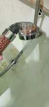 FILTER-BALLS Shower-Head Premium-Nozzle Bathroom Water-Saving High-Pressure Anion Zhangji