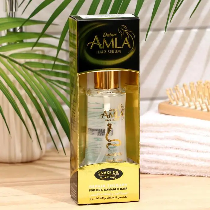 Oil-hair serum Dabur Amla Oil snake renewal therapy 50 ml |