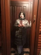 Jacket Women Parkas Down-Coat Ultra-Light Double-Sided Winter Fitaylor White-Duck-Down