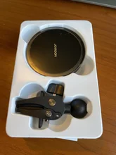 Cargador de coche inalámbrico magnético Qi, soporte de teléfono para iPhone 12 Pro Max, carga inalámbrica Universal para Huawei, 15W