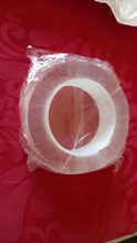 Gekkotape-Cinta mágica Nano de doble cara, transparente, sin traza, reutilizable, impermeable, pegamento limpiador para el hogar, 1/2/3/5M