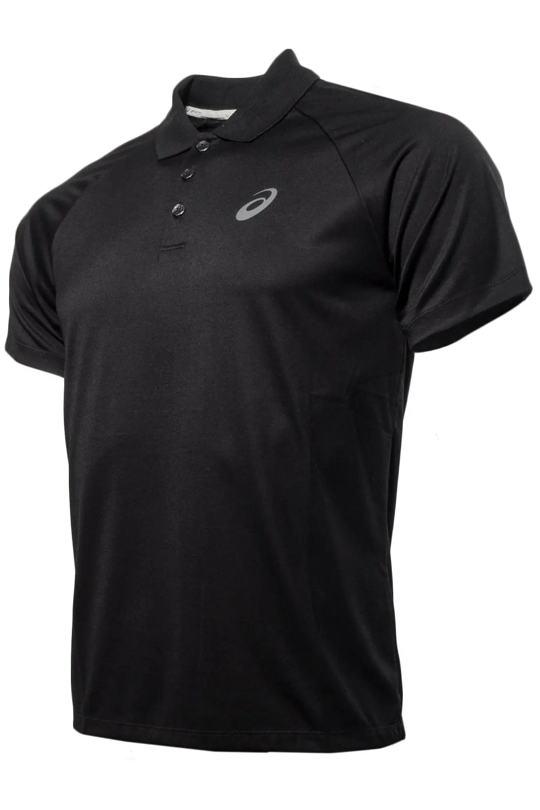 Мужское поло Asics Club 141160-0904 - Цвет: Черный