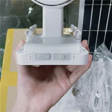 Cámara IP inalámbrica con tarjeta SIM 4G, 1080P, Solar, PTZ, WIFI, batería recargable integrada, videovigilancia de calle al aire libre