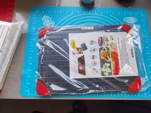 DEKO-bandeja mágica de descongelación rápida, tabla para cortar y descongelar alimentos, fruta, carne, mariscos, utensilios de cocina