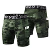 Men's Workout Lightweight  Compression Camouflage Men's Gym Shorts with Phone Security Pockets for Training Yoga Running Bicycle 1