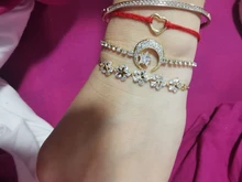Bangles Star Bracelet Pulseras Zircon-Moon Bling Delicate Gift Micro Anniversary Elegant