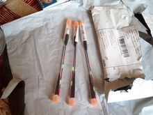 Flotador de pesca eléctrico LED, aparejos de pesca ligeros, flotador electrónico luminoso sin batería, 3 unids/set