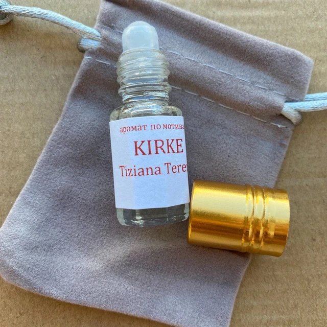 Perfume Kirki Fragrance Based On Kirke Tiziana Terenzi, Concenter Roller, 3  Ml - Perfume - AliExpress