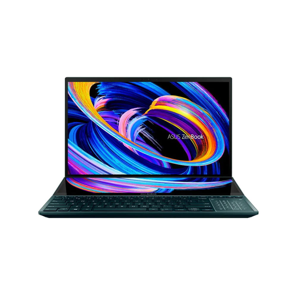 Ноутбук ASUS Zenbook Pro Duo 15 OLED UX582LR-H2033T 15.6 4K UHD OLED/Core i7-10870H/16Gb/ 512Gb SSD/RTX 3070 для ноутбуков |
