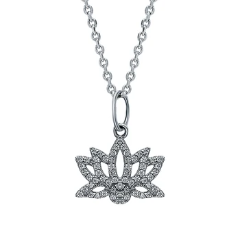 

Silver Pendant with cubic zirconia sunlight sample 925