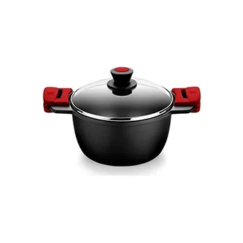 

Casserole with glass lid BRA Premiere A4103