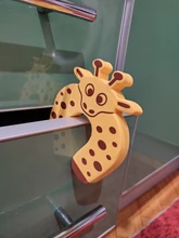 Door-Stopper Card-Lock Finger-Protector Newborn-Care Animal Baby-Safety Security Child