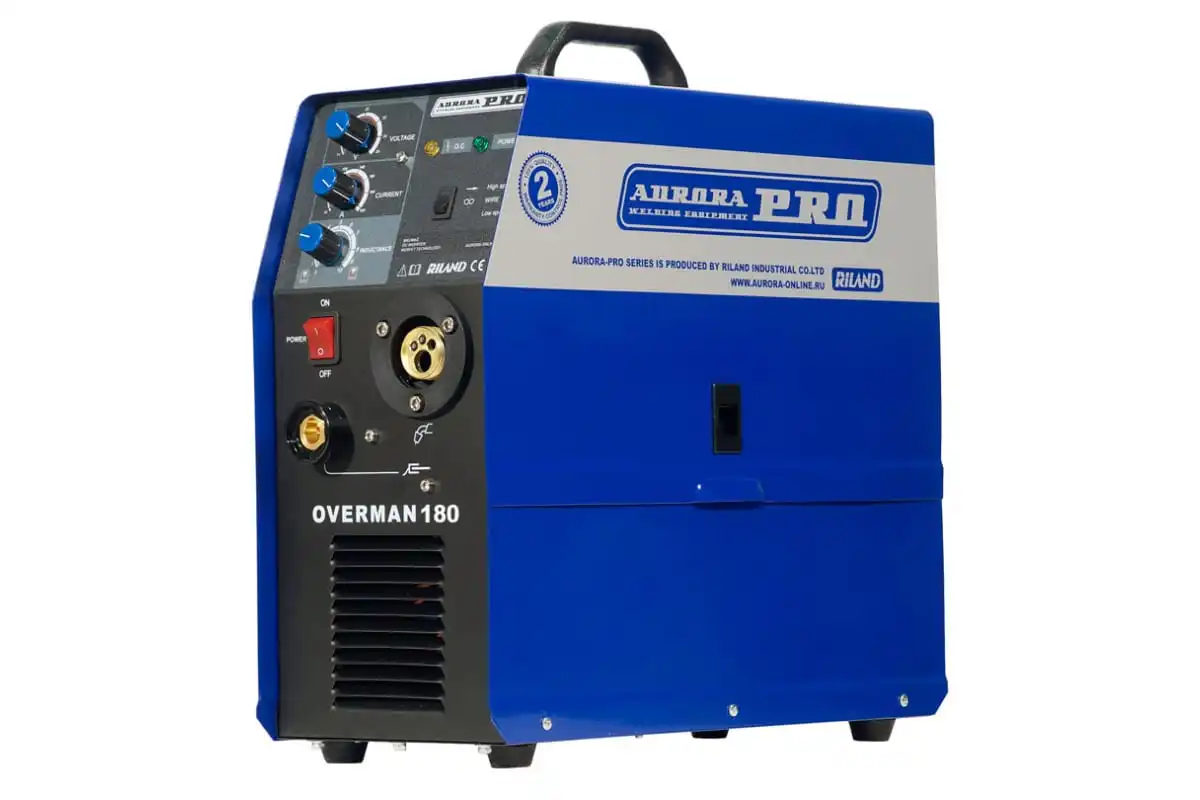 Сварочный полуавтомат AURORA PRO OVERMAN 180 Mosfet арт. 00010041 | Инструменты