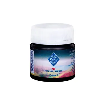

Paint gouache master class deep-black No. 804 jar 40 ml