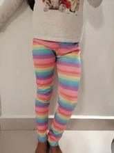 Mallas con estampado de ordenador para niñas, ropa informal para estudiantes, elegante, personalizable, para 4-13 años, para viajes al aire libre