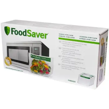 

Waterproof bags for vacuum 21x24 cmFOODSAVER12.71