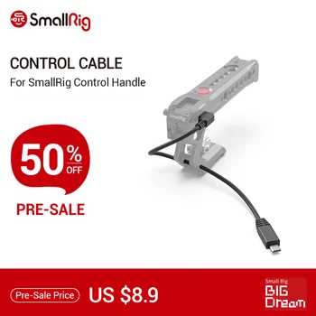SmallRig For Sony Multi-Camera Control Cable (Multi to Type C) for SmallRig Control Handle Type-C Cable 2670/2880 -2971