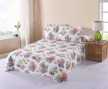 Colcha sabana edredon rellenos funda de cojin ropa de cama verano floral KIRIBATI ENVIO 24 HORAS SPAIN