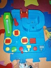 Juguetes educativos para niños, pista de aventura, juegos de mesa, Rail, coches mecánicos, estacionamientos, regalos de Navidad para niños