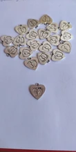20 unids / lote de colgantes bonitos para pies de bebé de Color plateado antiguo para pulseras, encantos bonitos para pies de bebé, joyería
