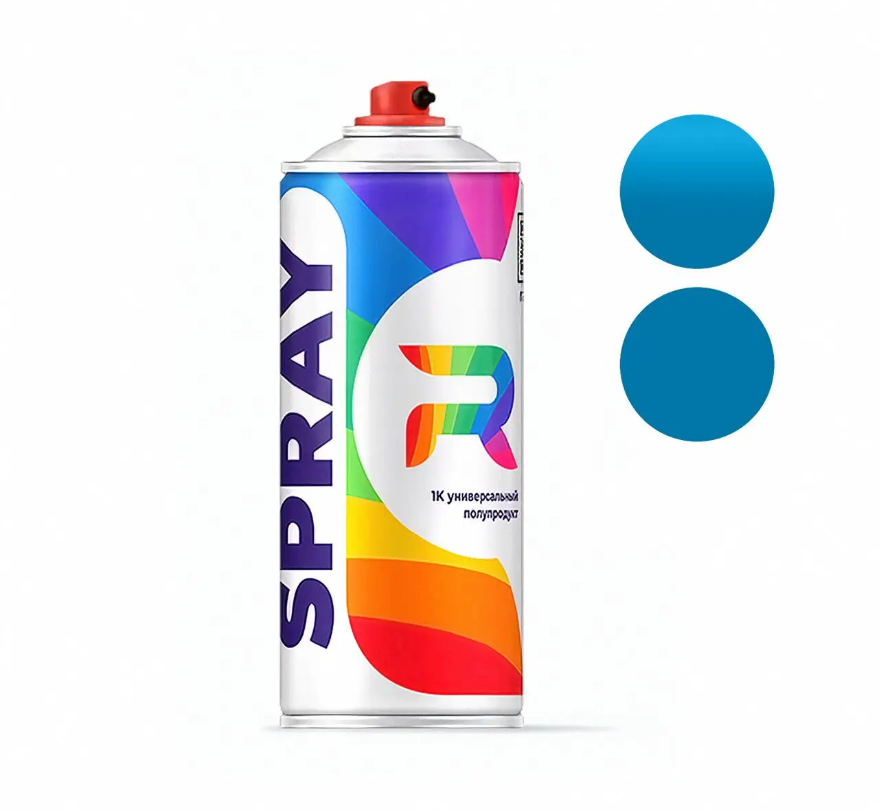 Spray tank Volkswagen lp5a-schweizerblau (acrylic paint солид blue) 520 ml. | Обустройство дома