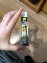 100 unids/caja 0,5/0,7mm grafito plomo 2B lápiz mecánico sustituir el plomo lápiz borrable escritura suave dibujo papelería