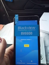 Blackview a BV6600 IP68 8580mAh impermeable resistente teléfono inteligente Octa Core 4GB + 64GB 5,7 teléfono móvil 16MP Cámara NFC Android 10