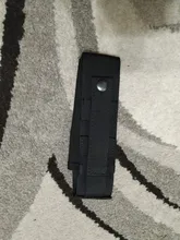 Molle System-bolsa Molle para linterna 1000D, accesorios militares, bolsa de herramientas de caza Airsoft, Clip Molle, soportes de linterna 2021