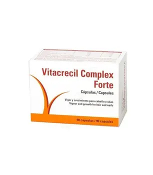 

Vitacrecil Complex Forte Caps 90 capsules