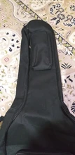 Funda impermeable para guitarra acústica, 40 / 41 pulgadas, 600D, Oxford