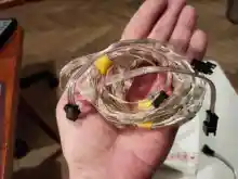 Led-String Addressable Ws2812b Rgb Music-Dream Color Bluetooth Birthday-Decoration DC5V