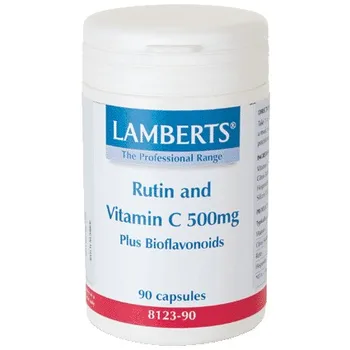 

ROUTINE VITAMIN C 500 MG BIOFLAVONOIDS 90 CHAP LAMBERTS