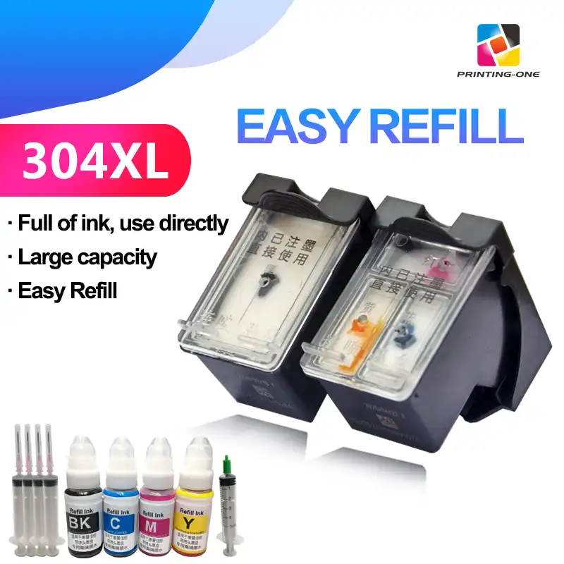 difference between hp 304 and 304xl