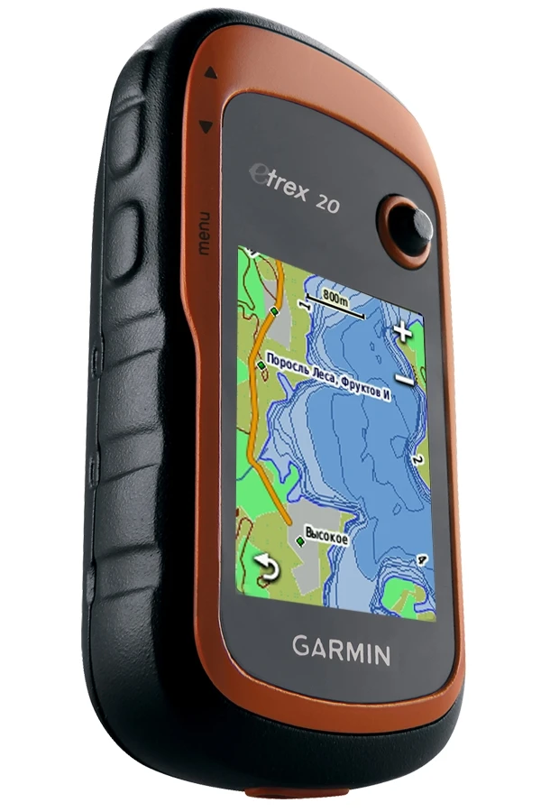 Портативный навигатор Garmin eTrex 20x GPS Glonass Russia