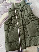 Fashion Vest Outwear Wild-Short-Jacket Women Waistcoat Sleeveless Warm-Down Girls Cotton