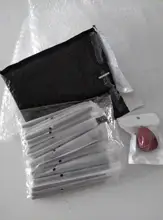 DUcare-Juego de brochas de maquillaje, 8-27 Uds., negro, profesional, pelo Natural, base en polvo, colorete, sombra de ojos