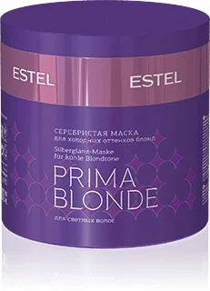 

Estel prima blonde silver mask for cold shades blonde 300 ml